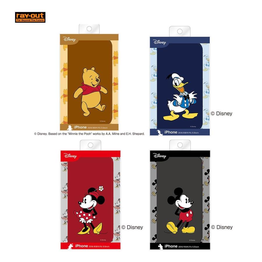 Iphone 7 Plus ディズニー 手帳型ケース スタンディング ドナルド Y Mobile Selection 通販 Paypayモール