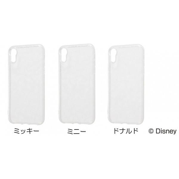 ray-out iPhoneXR ケース ディズニー キャラクター TPU ソフト キラキラ ミッキー｜ymobileselection｜04