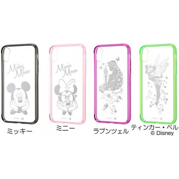 ray-out iPhoneXR ケース ディズニー キャラクター ハイブリッド ティンカー・ベル｜ymobileselection｜05