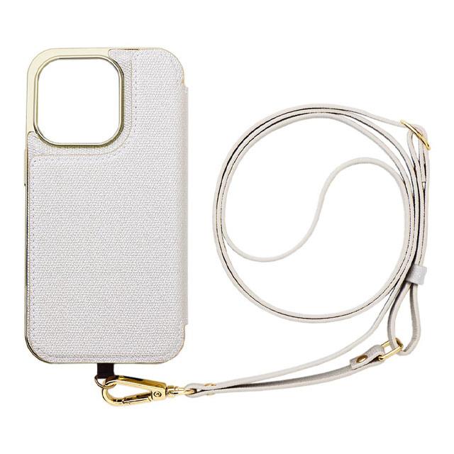 CCCフロンティア iPhone 14 Pro Cross Body Case Duo スマホケース スマホカバー｜ymobileselection｜02