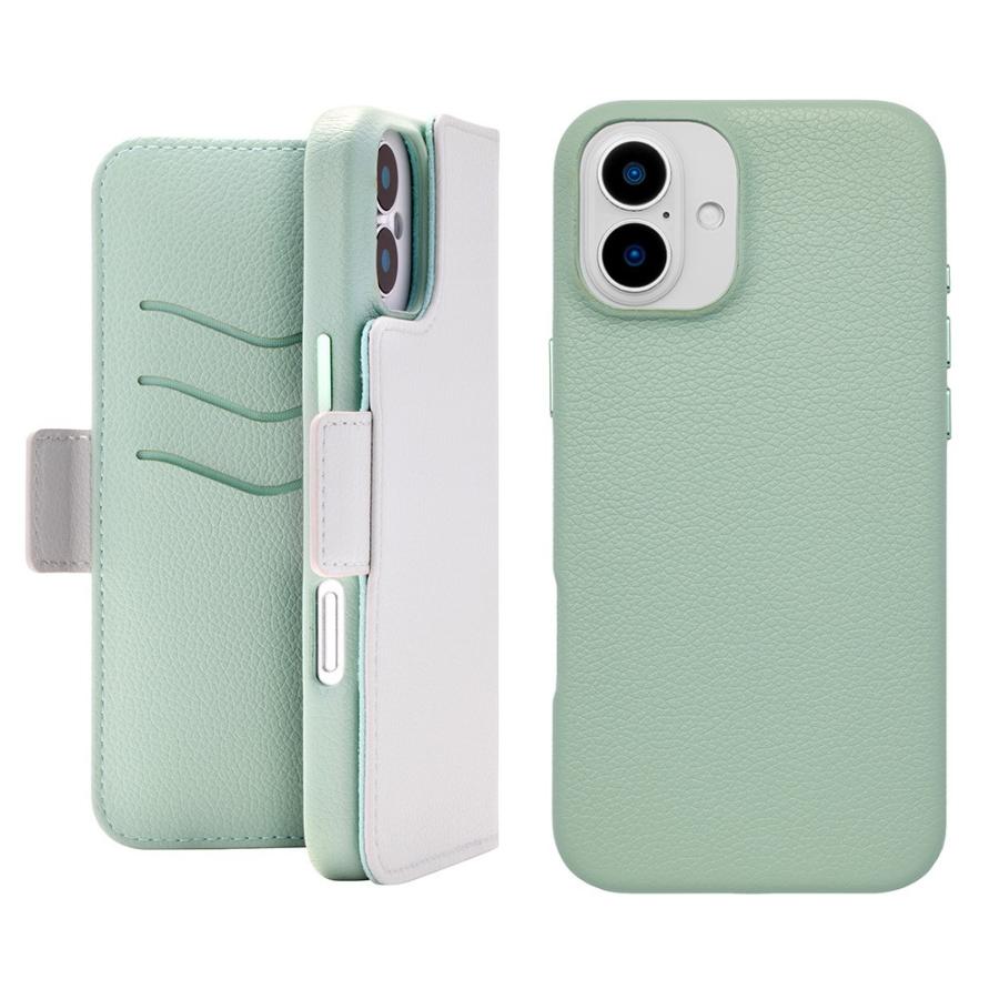 ユニケース 2Way Mag Flip Case for iPhone 16 Plus : ソフトバンク