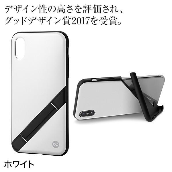 campino カンピーノ iphoneケース  OLE stand Basic for iPhone XR ブラック ネコポス便配送｜ymobileselection｜03