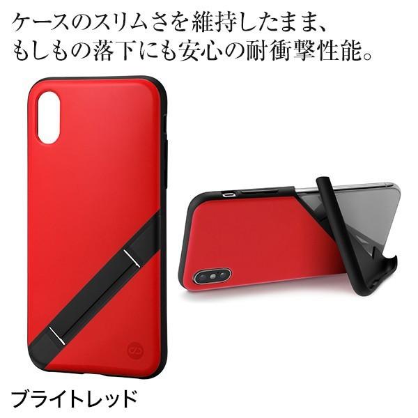 campino カンピーノ iphoneケース  OLE stand Basic for iPhone XR ブラック ネコポス便配送｜ymobileselection｜04