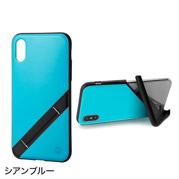 ネオンマゼンタ campino OLE stand Basic for iPhone XR ネコポス便配送｜ymobileselection｜07