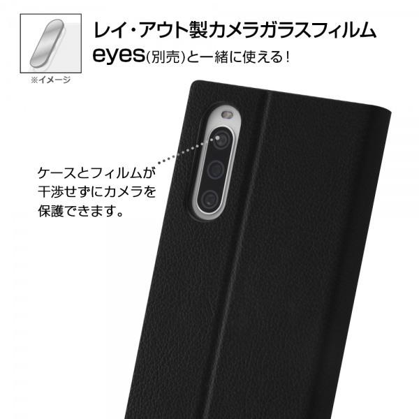 ray-out Xperia 10 IV ディズニー/耐衝撃 手帳 サイドマグ/ミッキー｜ymobileselection｜04