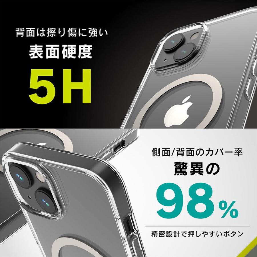 スマホケース 携帯ケース iphone14/13 ケース トリニティ Simplism シンプリズム シルバーライン 複合素材 Turtle アイフォン アイホン 携帯カバー おしゃれ｜ymobileselection｜05