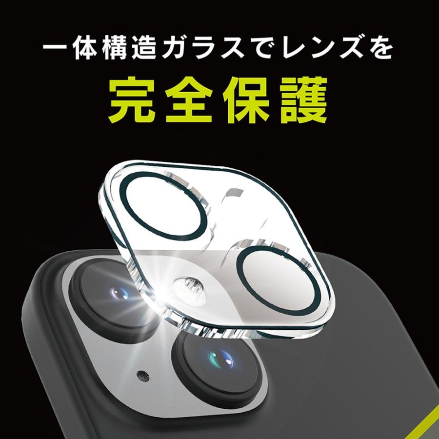 トリニティ iPhone 15 / iPhone 15 Plus [PicPro CUSHION] 高画質写真が撮れる ウルトラクリア カメラレンズ保護ガラス｜ymobileselection｜08