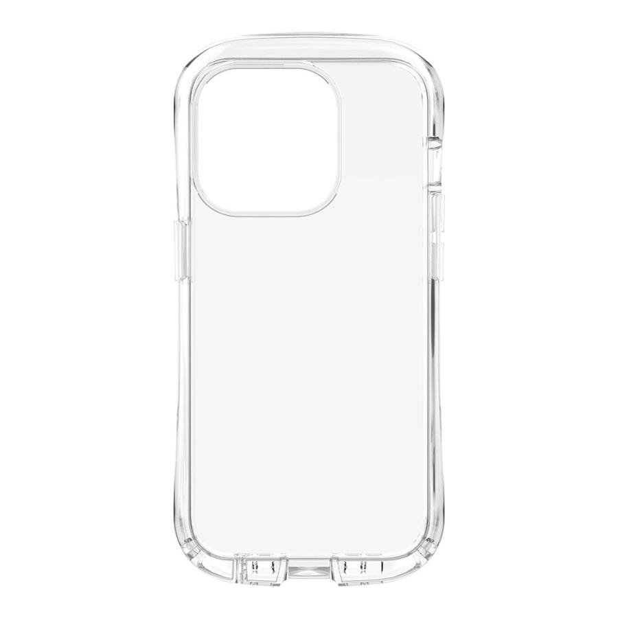 トリニティ iPhone 15 Pro Max [GLASSICA Round] 耐衝撃 背面ガラス