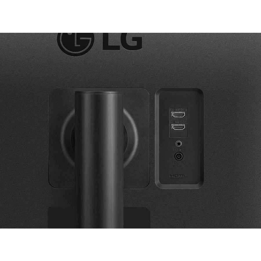 LG Electronics Japan 5年保証 34型 UltraWide FHD(2560x1080) IPS ディスプレイ ブラック｜ymobileselection｜08