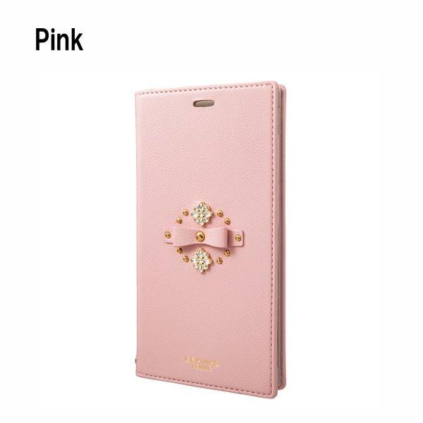 Gramas Iphonexr ケース 手帳型 レザー Sweet Pu Leather Book Case Pink Y Mobile Selection 通販 Paypayモール