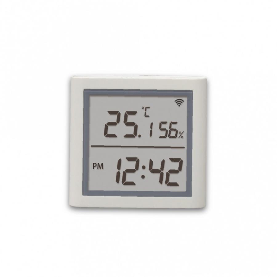 ラトックシステム デジタル時計搭載 スマート温湿度計 RS-BTTHM1 温湿度計測 スマートホーム｜ymobileselection｜03