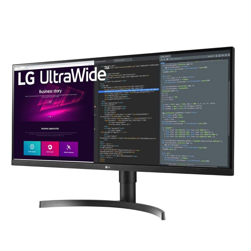 Lg モニター ディスプレイ 34wn750 B 34インチ フレームレス ウルトラワイド 3440 1440 リフレッシュレート75hz Ips非光沢 Hdr対応 Freesync ブルーライト軽減 Y Mobile Selection 通販 Paypayモール