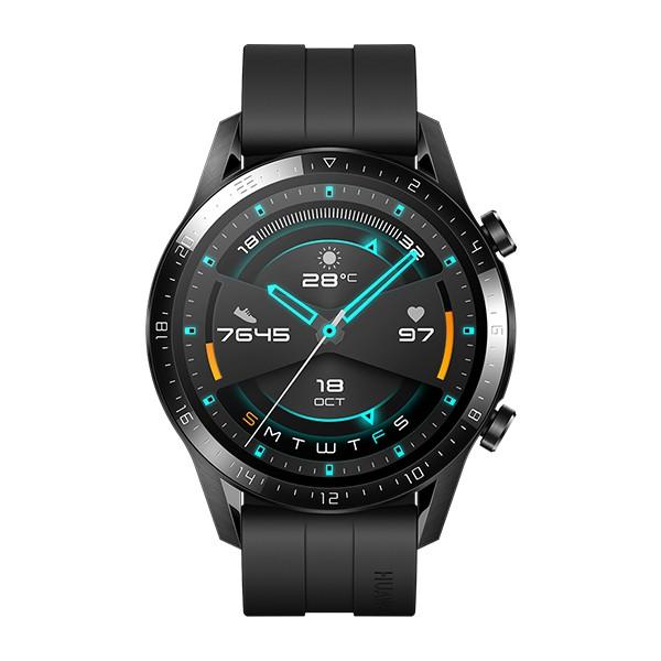Huawei Watch Gt2 46mm クラシックデザイン Matte Black スポーツモデル マットブラック スマートウォッチ Y Mobile Selection 通販 Paypayモール