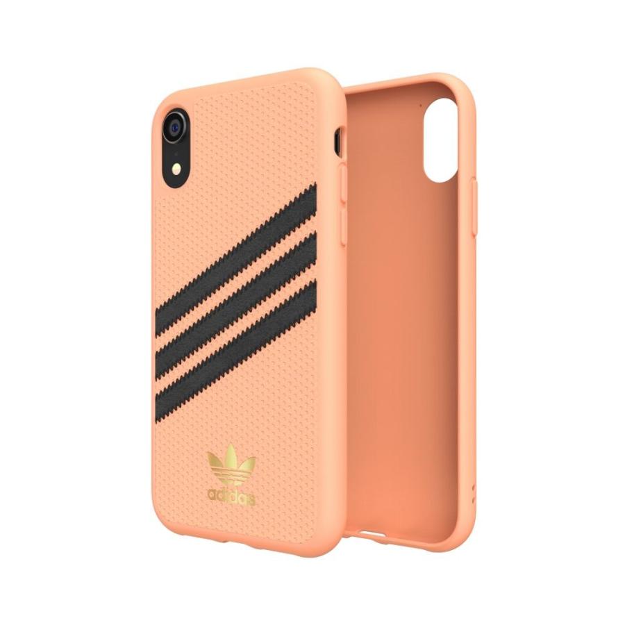 adidas OR Moulded case PU WOMEN for iPhoneXR clear pink｜ymobileselection｜02