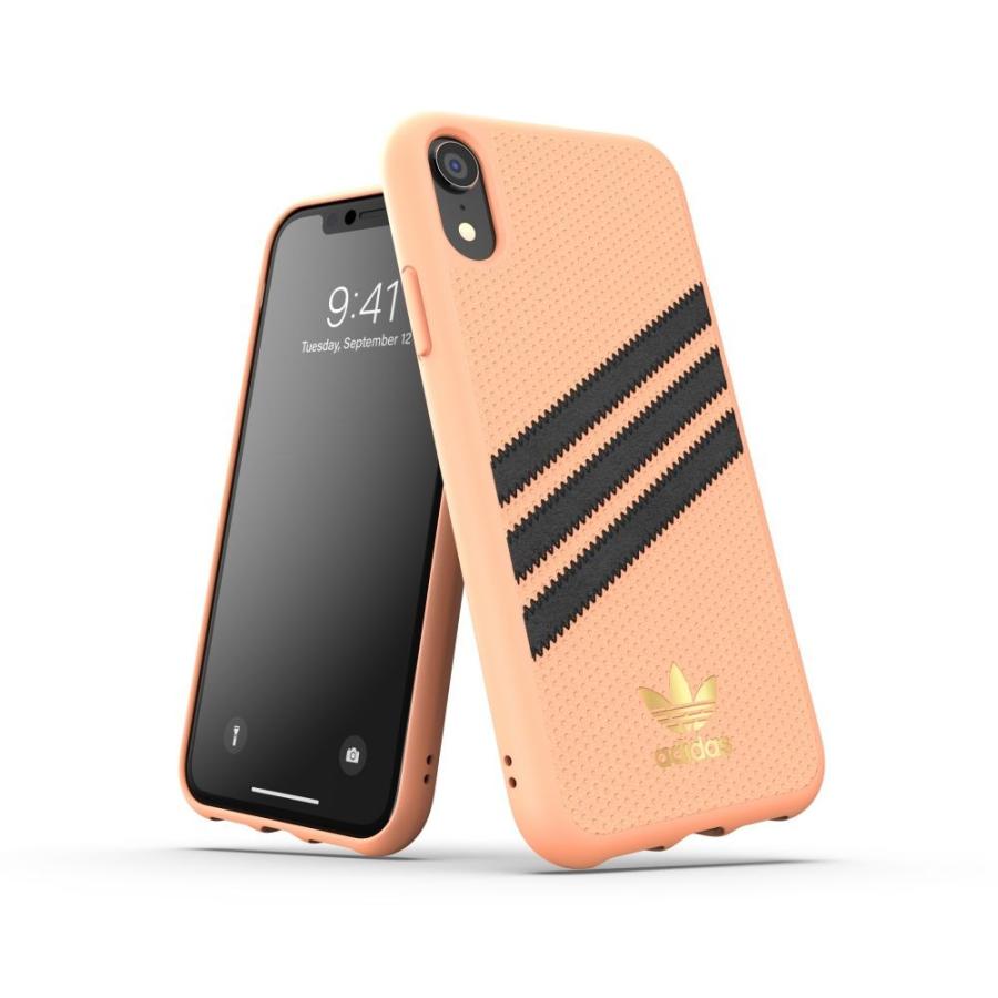 adidas OR Moulded case PU WOMEN for iPhoneXR clear pink｜ymobileselection｜04