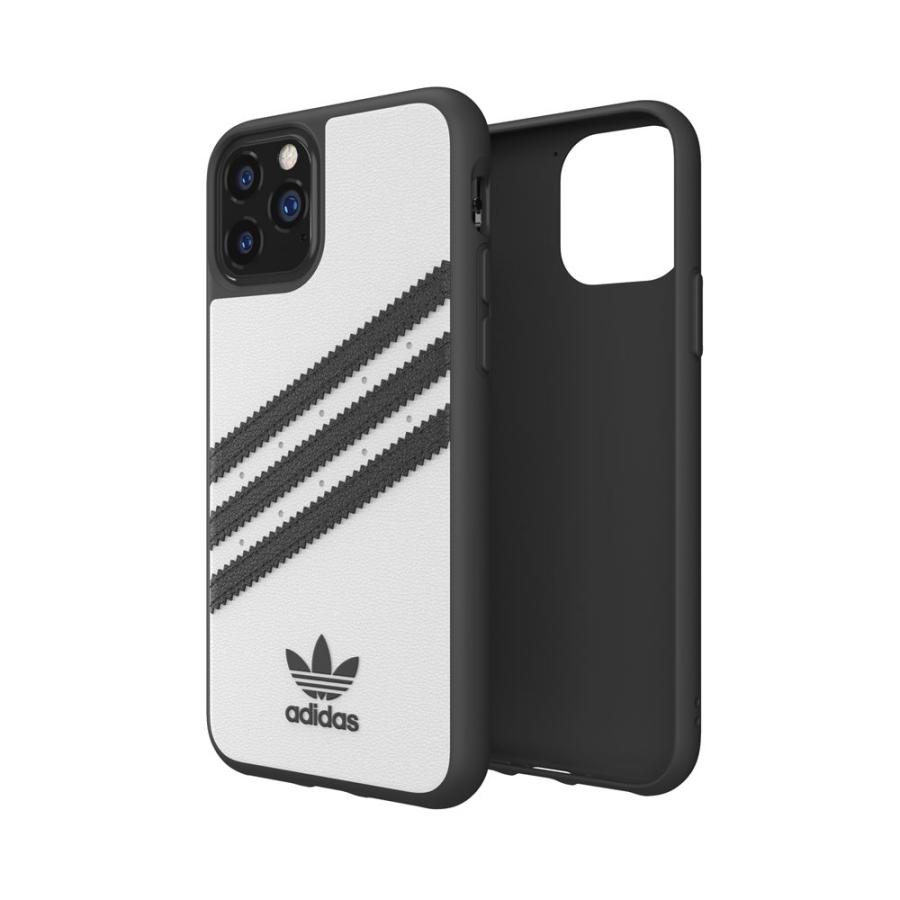 【アウトレット】 adidas アディダス  iPhone 11 Pro OR Moulded Case SAMBA FW19 black/white｜ymobileselection｜12