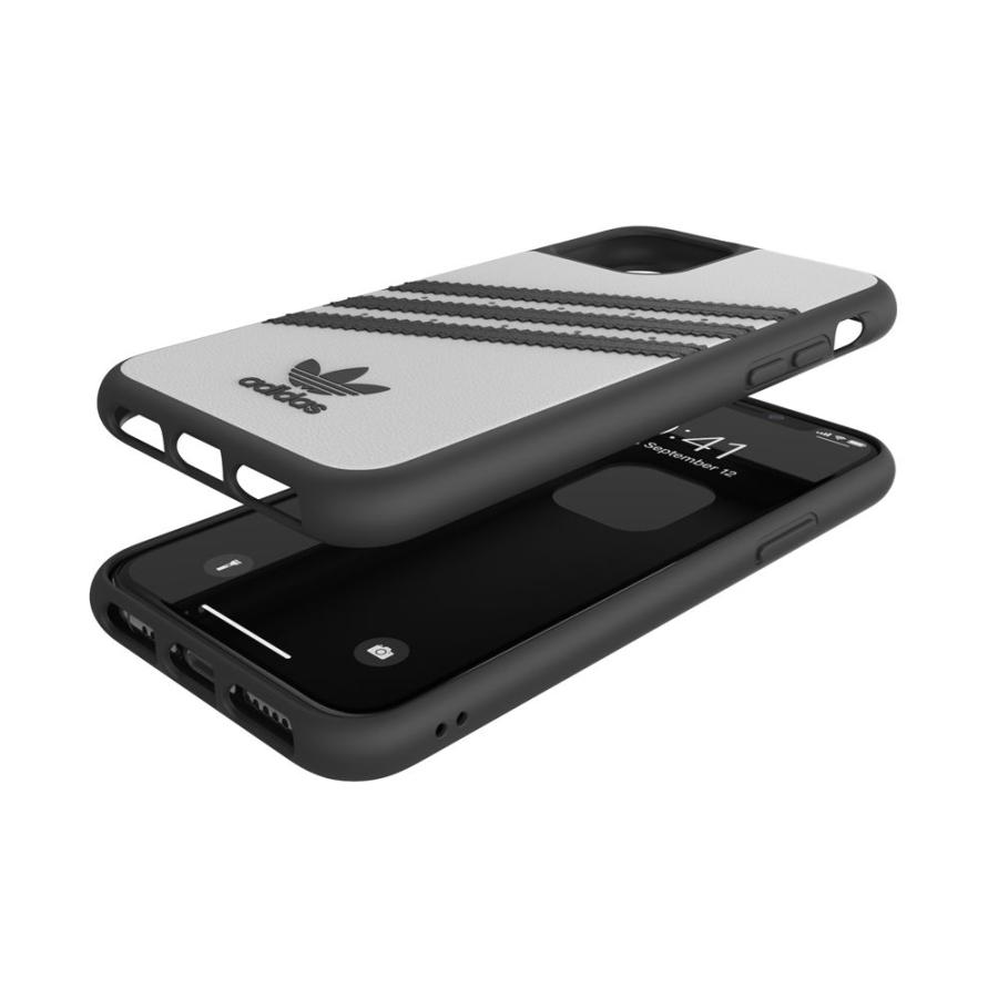 【アウトレット】 adidas アディダス  iPhone 11 Pro OR Moulded Case SAMBA FW19 black/white｜ymobileselection｜13