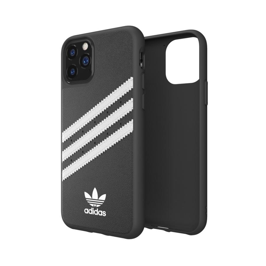 【アウトレット】 adidas アディダス  iPhone 11 Pro OR Moulded Case SAMBA FW19 black/white｜ymobileselection｜06