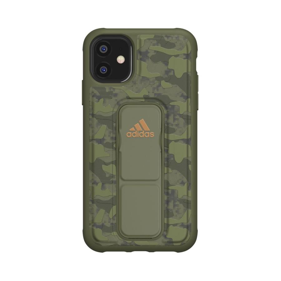 【アウトレット】adidas アディダス  iPhone 11 SP Grip case CAMO FW19 Black｜ymobileselection｜08