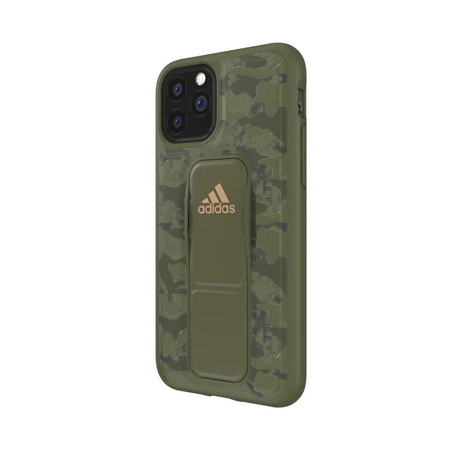 【アウトレット】 adidas アディダス  iPhone 11 Pro SP Grip case CAMO FW19 Tech olive｜ymobileselection｜04