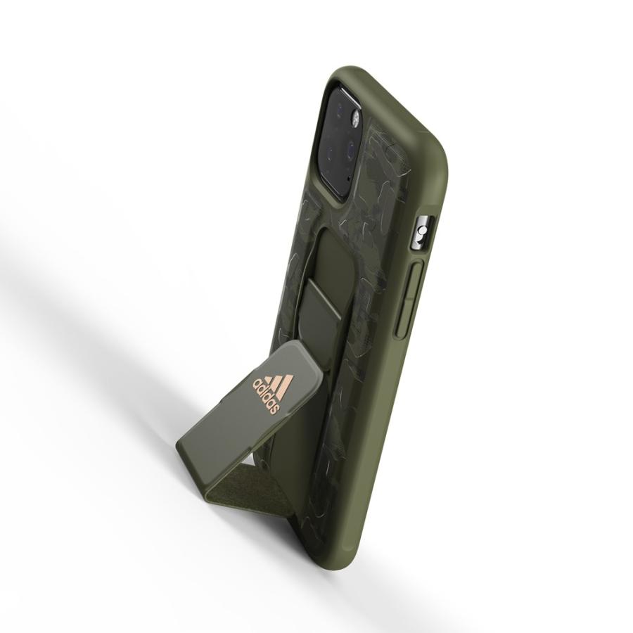 【アウトレット】 adidas アディダス  iPhone 11 Pro SP Grip case CAMO FW19 Tech olive｜ymobileselection｜06