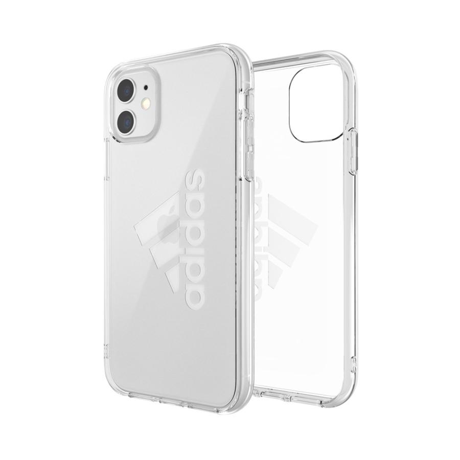 【アウトレット】adidas アディダス  iPhone 11 SP Protective Clear Case FW19 Clear big logo｜ymobileselection｜06