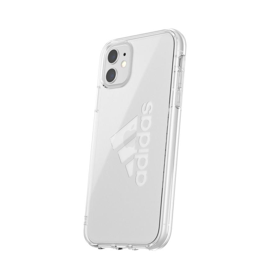 【アウトレット】adidas アディダス  iPhone 11 SP Protective Clear Case FW19 Clear big logo｜ymobileselection｜09
