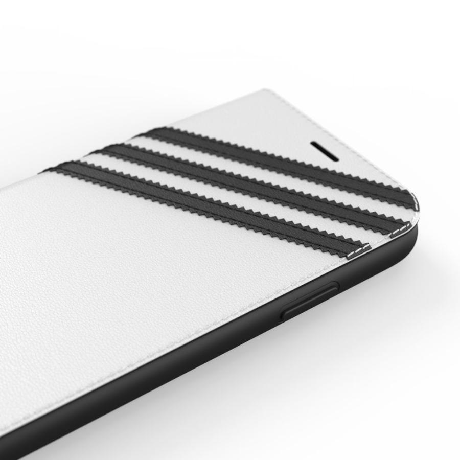【アウトレット】adidas アディダス  iPhone 11 OR Booklet Case SAMBA FW19 black/white｜ymobileselection｜11