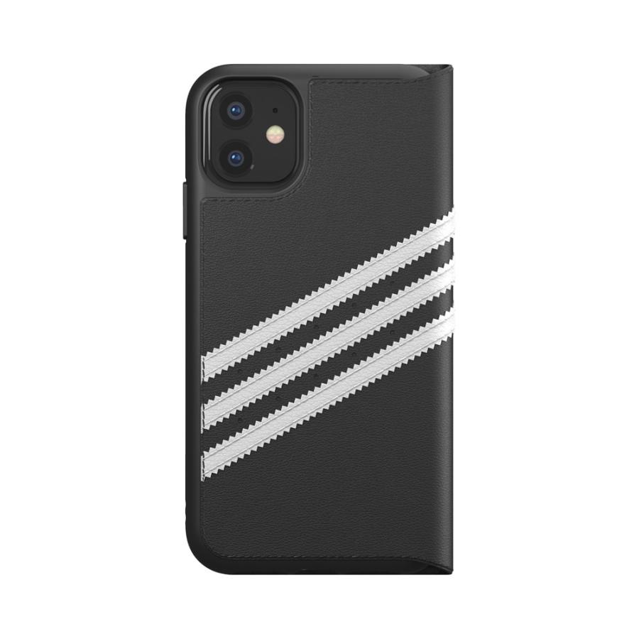 【アウトレット】adidas アディダス  iPhone 11 OR Booklet Case SAMBA FW19 black/white｜ymobileselection｜07