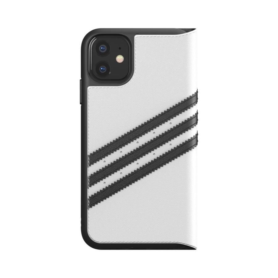 【アウトレット】adidas アディダス  iPhone 11 OR Booklet Case SAMBA FW19 black/white｜ymobileselection｜10