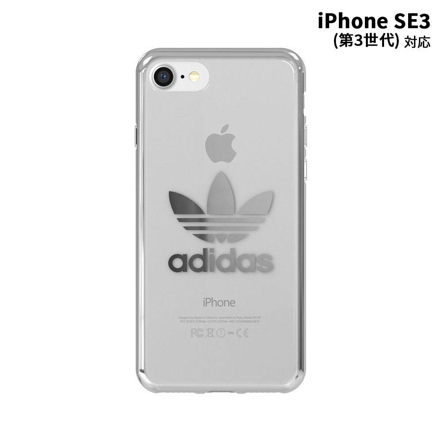 Adidas Iphone 7 8 Or Clear Case Silver Logo Y Mobile Selection 通販 Paypayモール