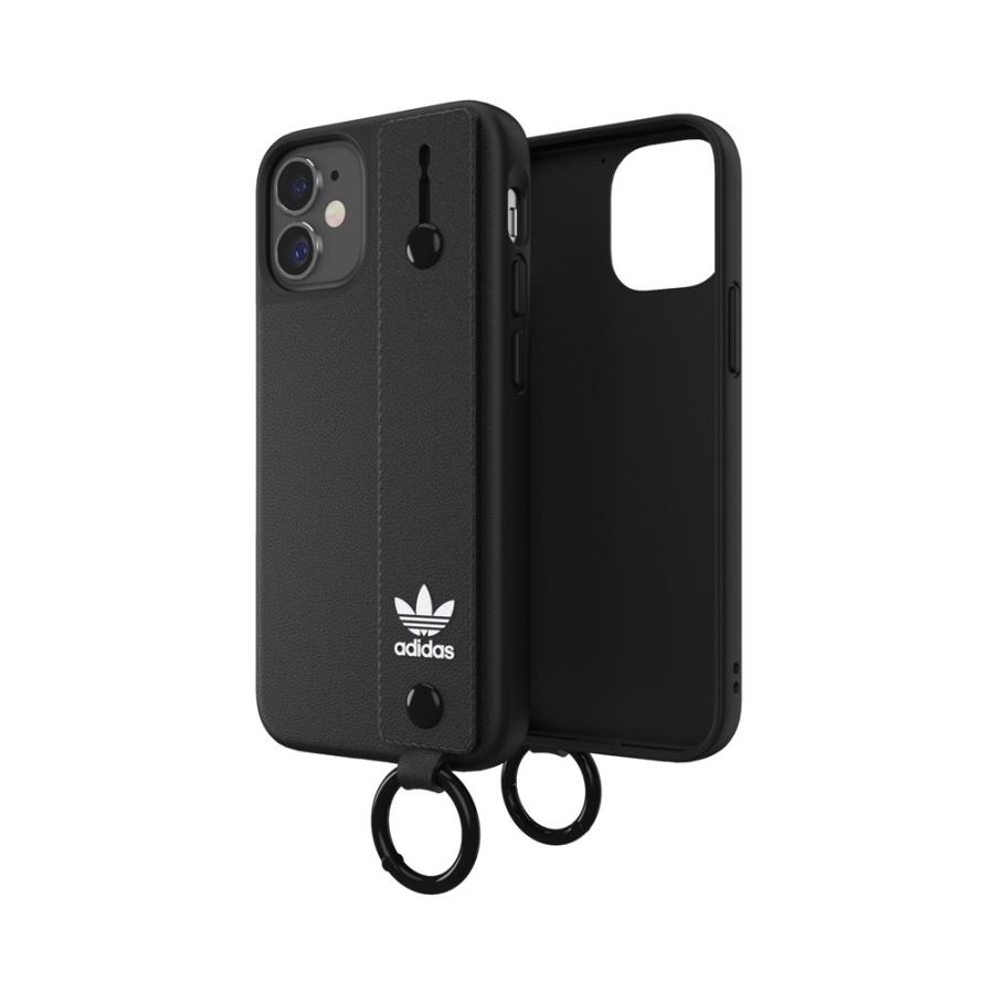 【アウトレット】 adidas アディダス  iPhone 12 mini OR Hand Strap Case FW20 black｜ymobileselection｜02