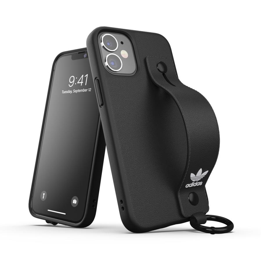 【アウトレット】 adidas アディダス  iPhone 12 mini OR Hand Strap Case FW20 black｜ymobileselection｜04