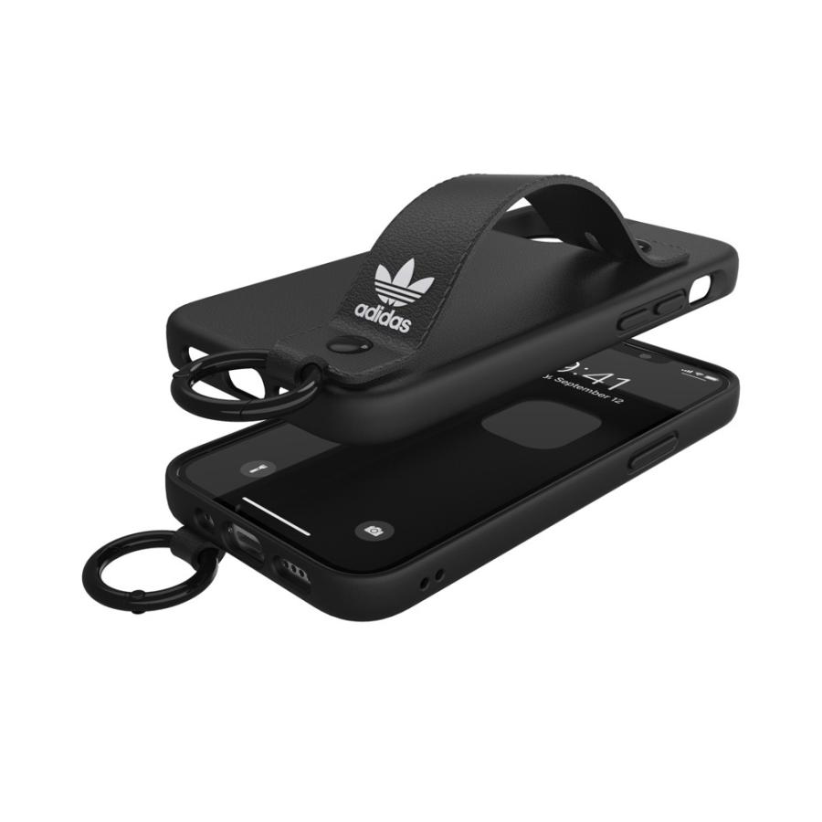 【アウトレット】 adidas アディダス  iPhone 12 mini OR Hand Strap Case FW20 black｜ymobileselection｜06