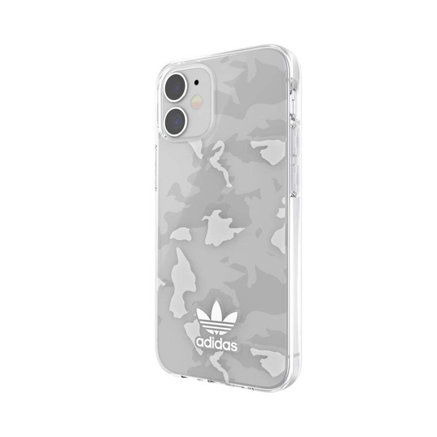 【アウトレット】 adidas アディダス   iPhone 12 mini OR Snap Case Camo AOP SS21 clear/white｜ymobileselection｜06