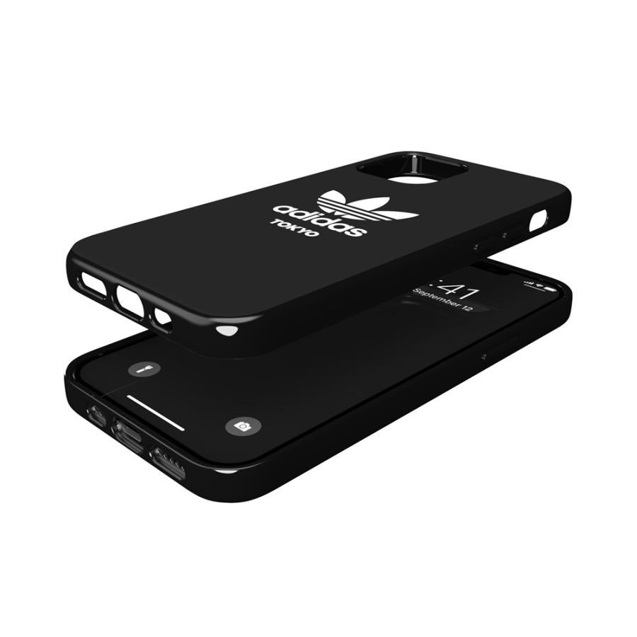 【アウトレット】 adidas アディダス   iPhone 12 Pro / iPhone 12 OR Snap Case Tokyo SS21 black｜ymobileselection｜05