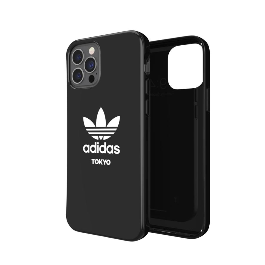 【アウトレット】 adidas アディダス   iPhone 12 Pro / iPhone 12 OR Snap Case Tokyo SS21 black｜ymobileselection｜06