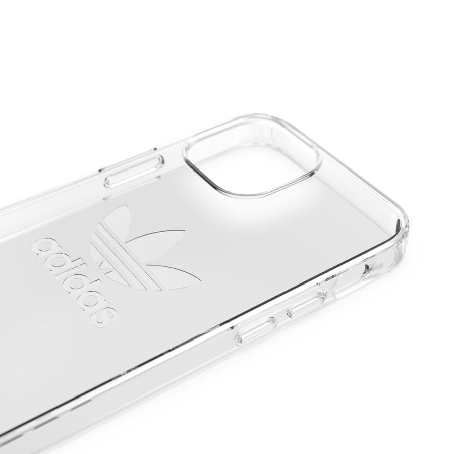 【アウトレット】adidas アディダス iPhone 13 mini OR Protective Clear Case FW21｜ymobileselection｜02