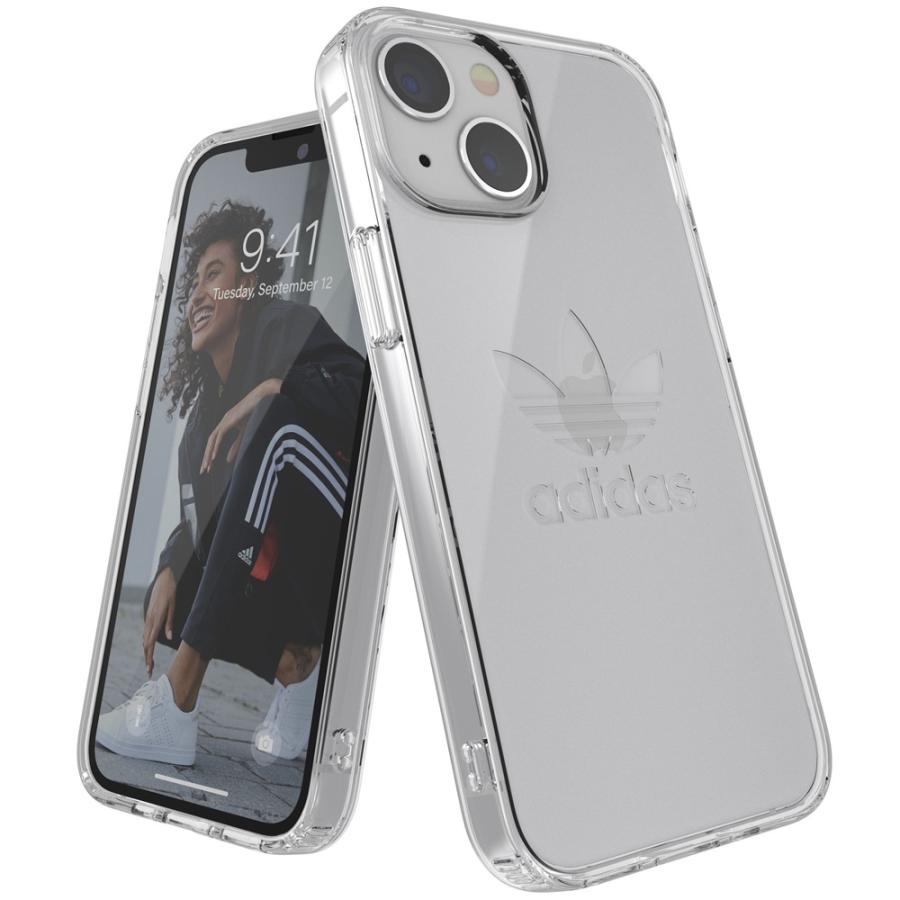 【アウトレット】adidas アディダス iPhone 13 mini OR Protective Clear Case FW21｜ymobileselection｜04