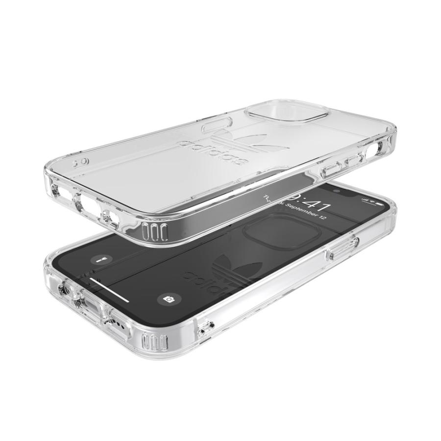 【アウトレット】adidas アディダス iPhone 13 mini OR Protective Clear Case FW21｜ymobileselection｜06