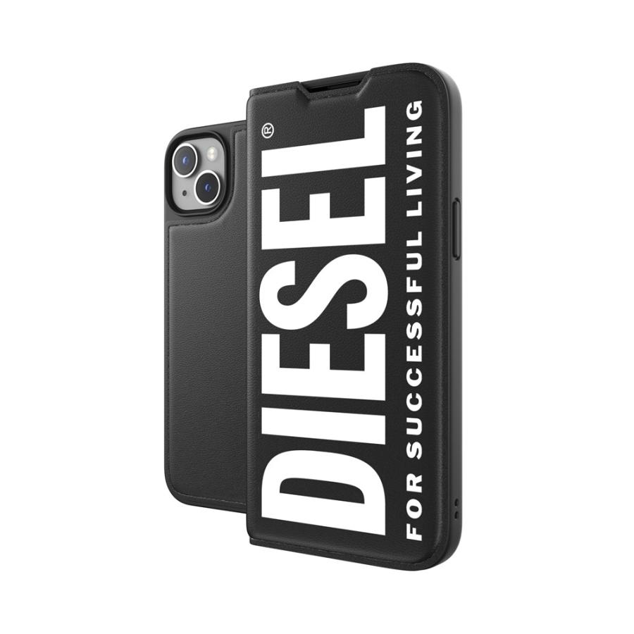 DIESEL ディーゼル iPhone 14 Plus Booklet Case Core FW22 black/white スマホケース  スマホカバー :8718846100823:Y!mobile Selection - 通販 - Yahoo!ショッピング