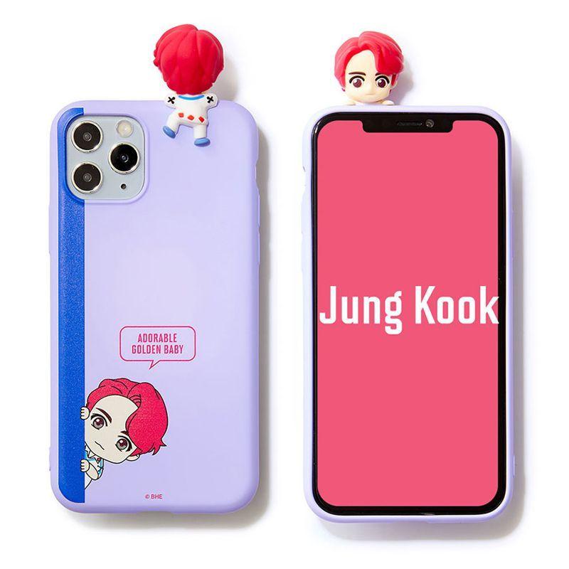 Iphone Se 第2世代 フィギュアゼリーケース ぺこんと Jungkook グク ジョングク Bts Bts 公式 グッズ Tinytan Y Mobile Selection 通販 Paypayモール