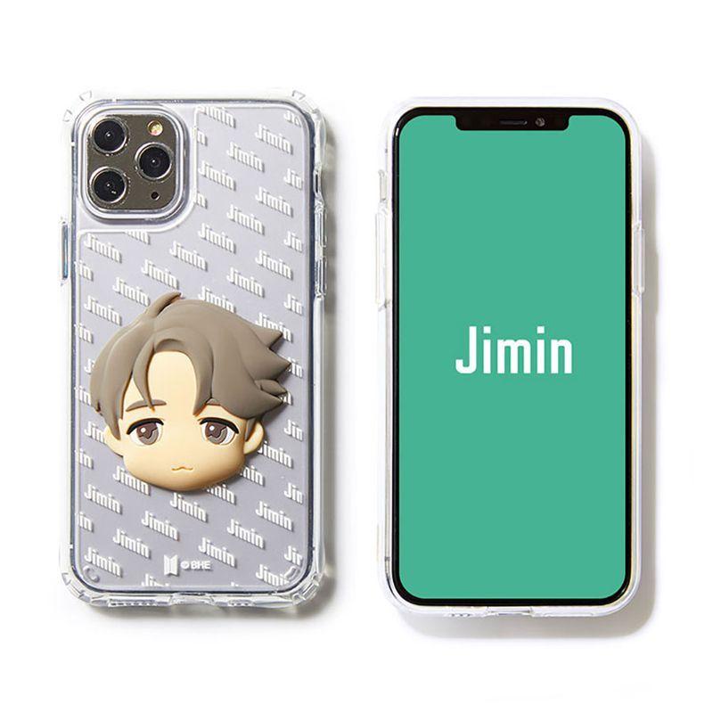 Iphone Se 第2世代 フェイスクリアゼリーケース Jimin ジミン Bts Bts 公式 グッズ Tinytan Y Mobile Selection 通販 Paypayモール