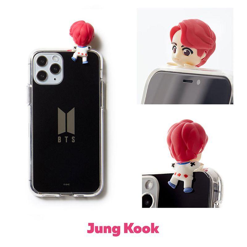 Iphone 12 12 Pro フィギュアミラーゼリーケース Jungkook グク ジョングク Bts Bts 公式 グッズ Tinytan Y Mobile Selection 通販 Paypayモール