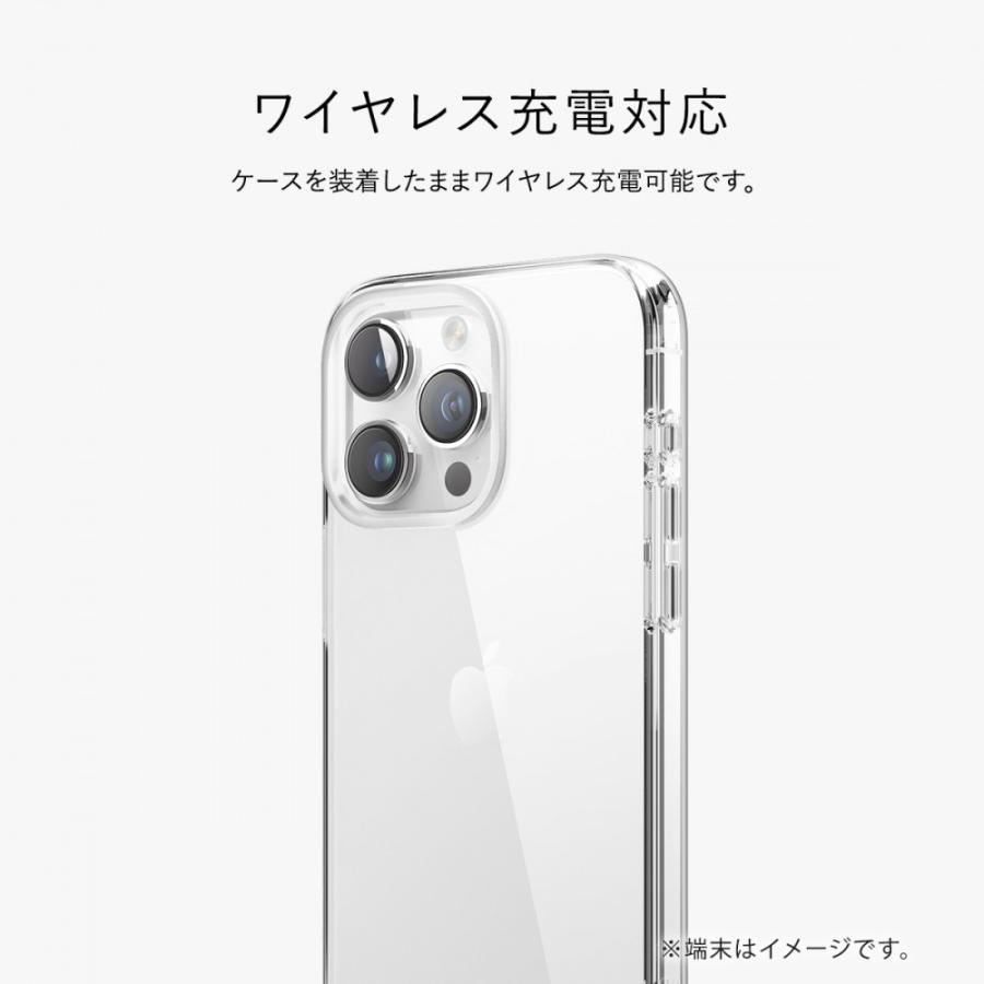 elago iPhone 15 Plus HYBRID CASE Transparent シリコン ケース｜ymobileselection｜07