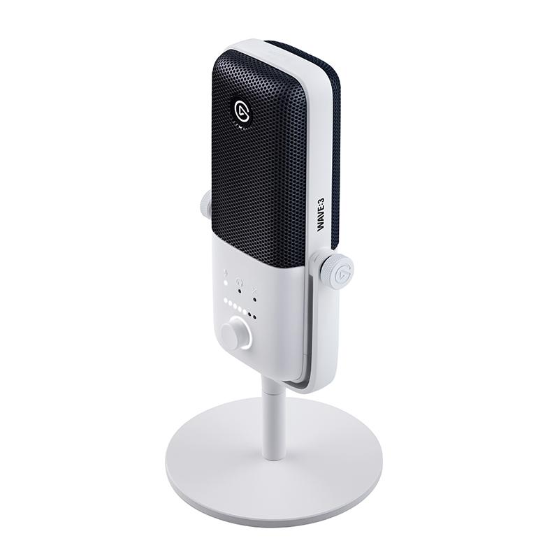 Elgato Gaming Elgato WAVE:03 プレミアムマイク （日本語パッケージ）White Edition 10MAB9911-JP ホワイト 白 エルガト コルセア_11