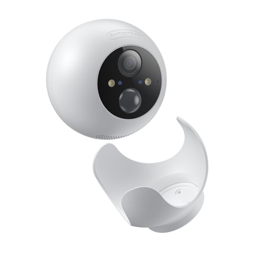 【お得な2点セット】SwitchBot　屋外カメラ 3MP＋屋外カメラ専用ソーラーパネル 取付簡単 スマートホーム 防犯対策 見守りカメラ 小型 スイッチボット |  | 02