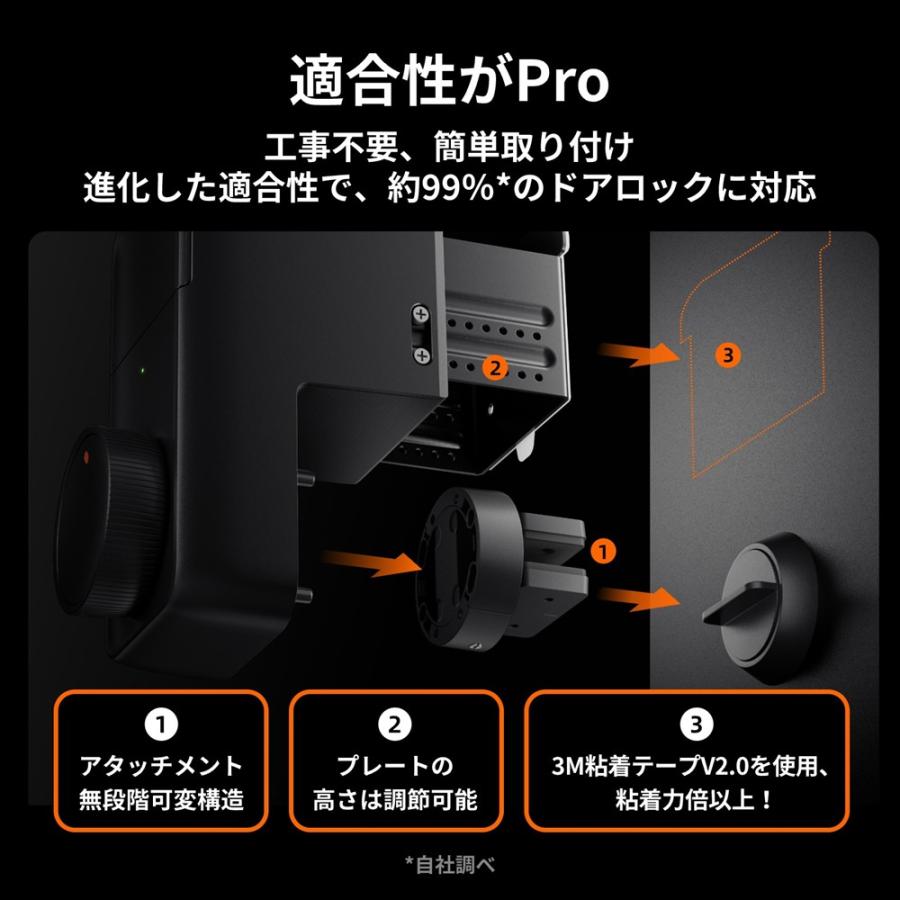 お得な3点セット】SwitchBot ロック Pro＋指紋認証パッド＋ハブミニ