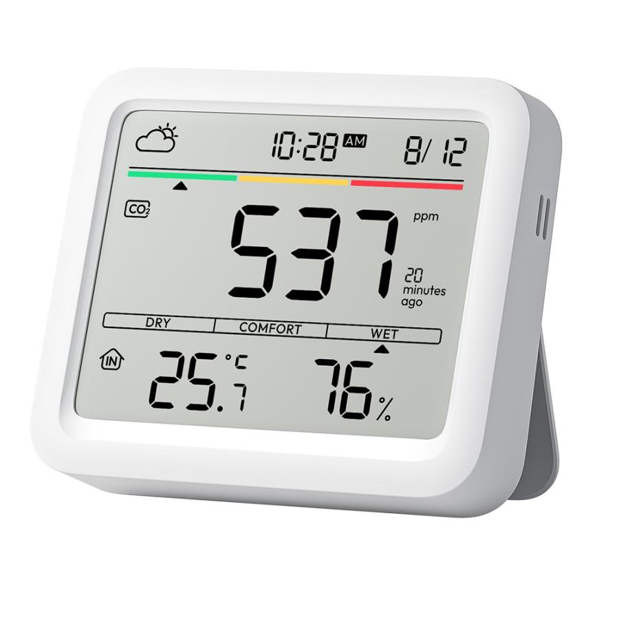 お得な2点セット】SwitchBot CO2センサー(温湿度計) & ハブミニ Matter