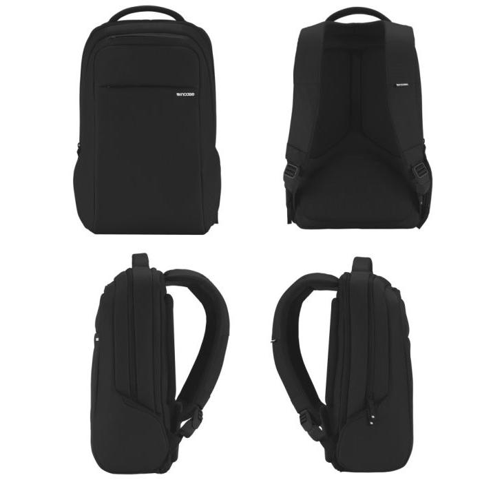 Incase Icon Slim Pack Nylon Black インケース アイコン スリム